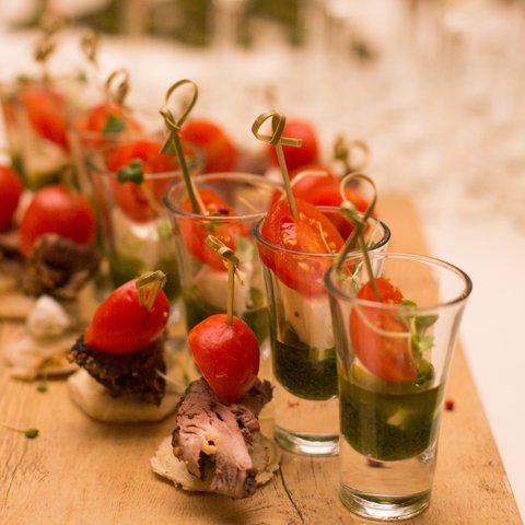 Finger Buffet di Classe