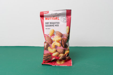 Nutisal Dry Roasted Gourme Mix Sea Salt
