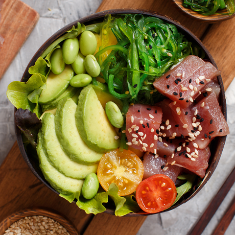 Componi la tua Pokè Bowl