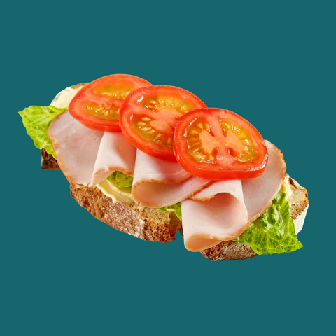 Toast fesa di tacchino