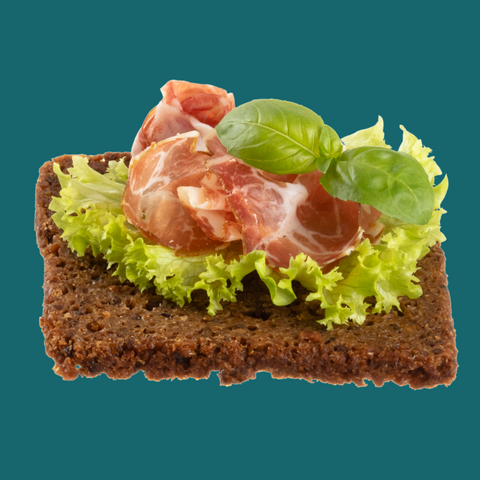 Toast provola affumicata