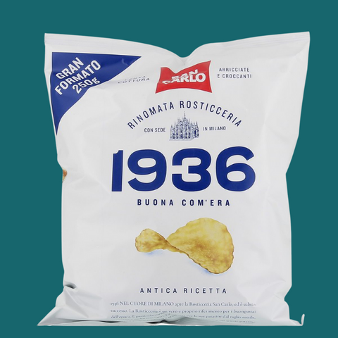 Patatine San Carlo 1936